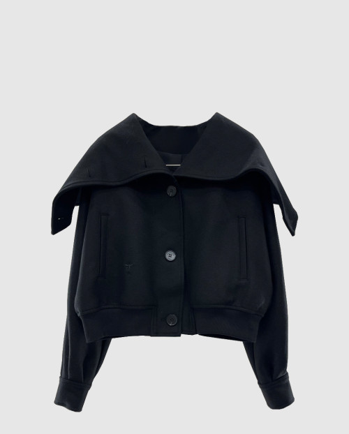 [DIOR-디올]오버사이즈 칼라 봄버 재킷 450C3