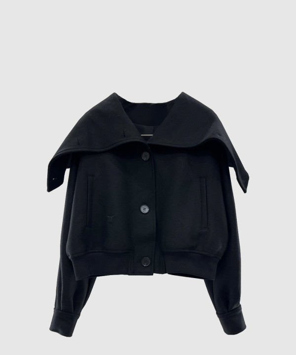 [DIOR-디올]오버사이즈 칼라 봄버 재킷 450C3