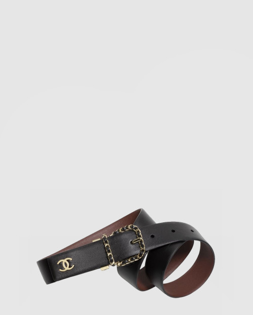 [CHANEL-샤넬]CC 로고 벨트 AA8937
