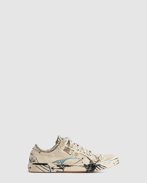 [BALENCIAGA-발렌시아가]패리스 로우 탑 스니커즈 688754