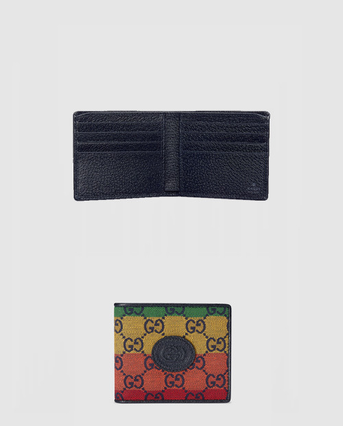 [GUCCI-구찌]GG 멀티컬러 지갑 ‎657572