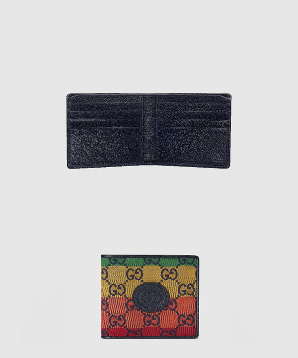 [GUCCI-구찌]GG 멀티컬러 지갑 ‎657572