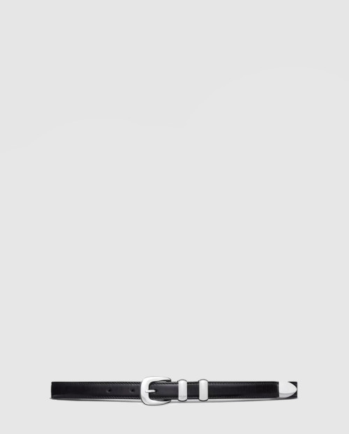 [CELINE-셀린느]카프스킨 벨트 45B273