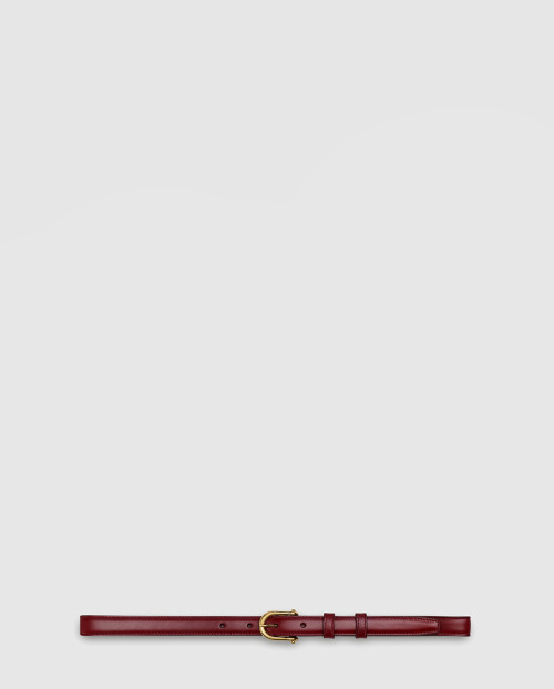 [CELINE-셀린느]카프스킨 벨트 45AIC3