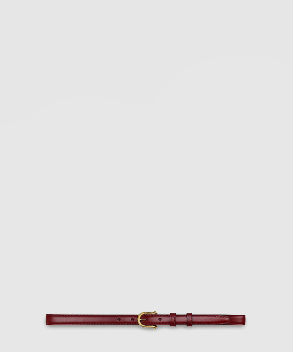 [CELINE-셀린느]카프스킨 벨트 45AIC3