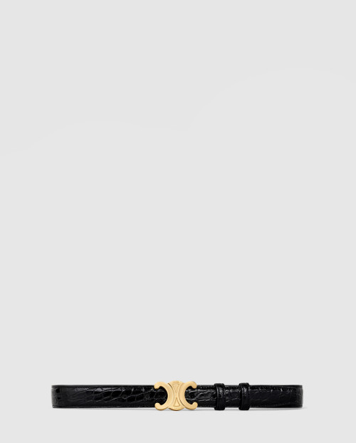 [CELINE-셀린느]악어가죽벨트 45AK94