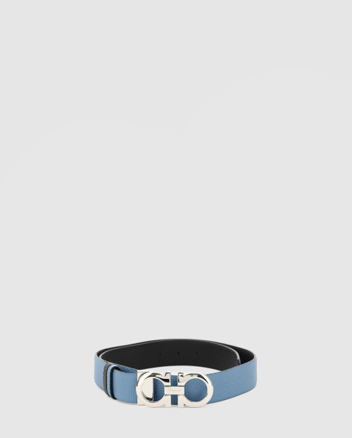 [FERRAGAMO-페레가모]길이 조절이 가능한 리버서블 간치니 벨트 23A565