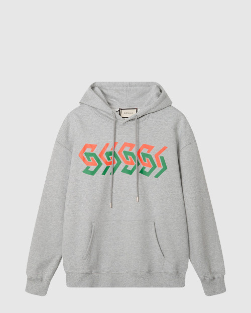 [GUCCI-구찌]체인 로고 프린팅 후드 715911