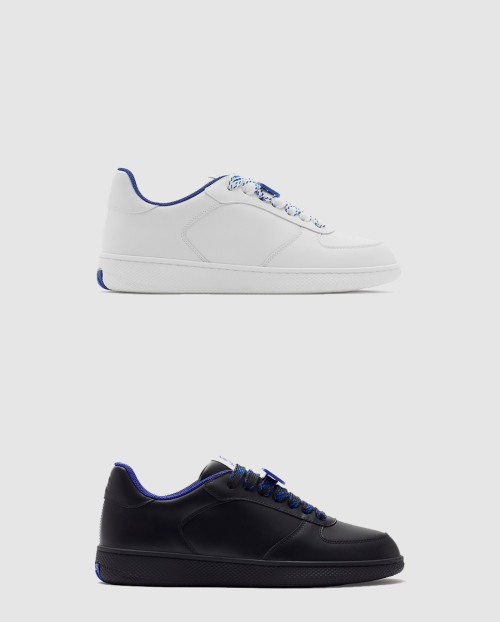 [BURBERRY-버버리]레더 테라스 스니커즈 80954731