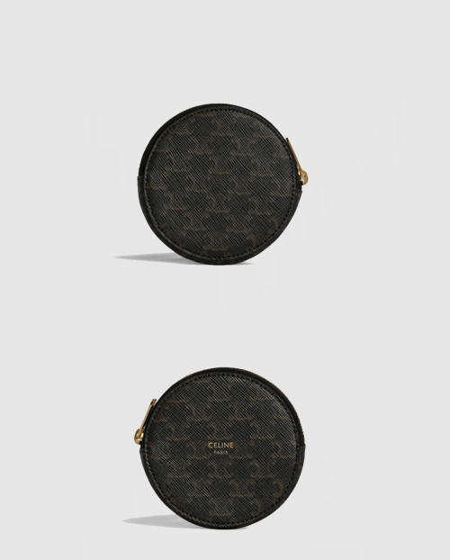 [CELINE-셀린느]트라이엄프 동전 지갑 10D222