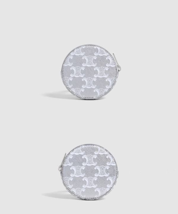 [CELINE-셀린느]로고 프린트 동전지갑 10D222