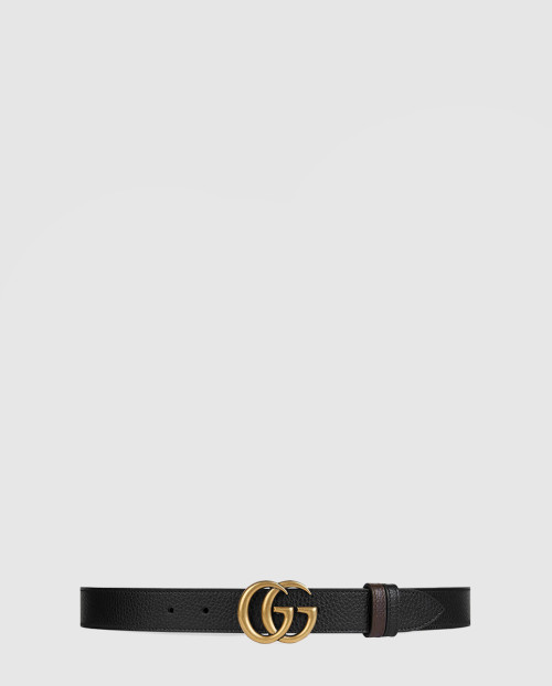 [GUCCI-구찌]리버서블 씬 벨트 643847