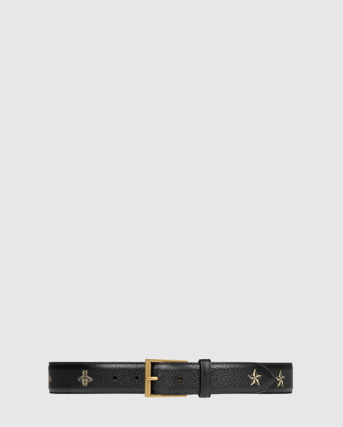 [GUCCI-구찌]디테일의 레더 벨트 495125