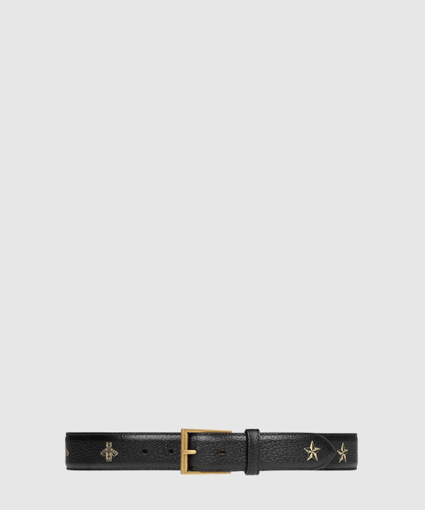 [GUCCI-구찌]디테일의 레더 벨트 495125