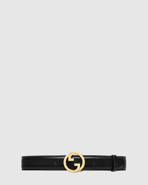 [GUCCI-구찌]둥근 GG 벨트 703147