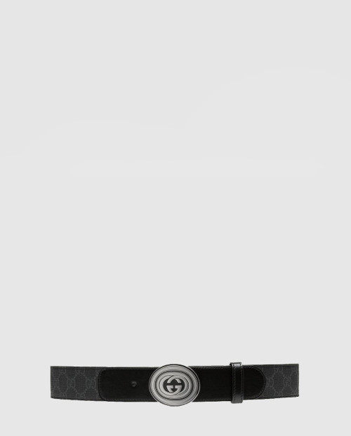 [GUCCI-구찌]GG 타원 버클 벨트 699453