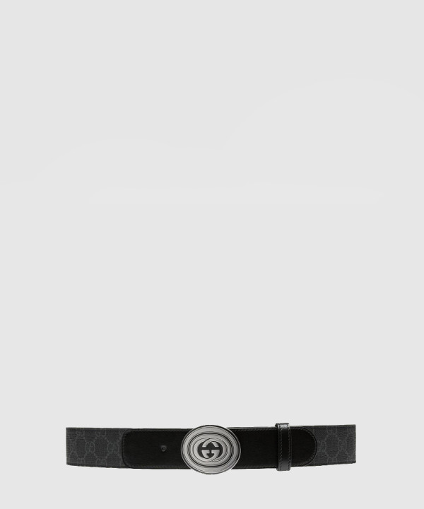 [GUCCI-구찌]GG 타원 버클 벨트 699453