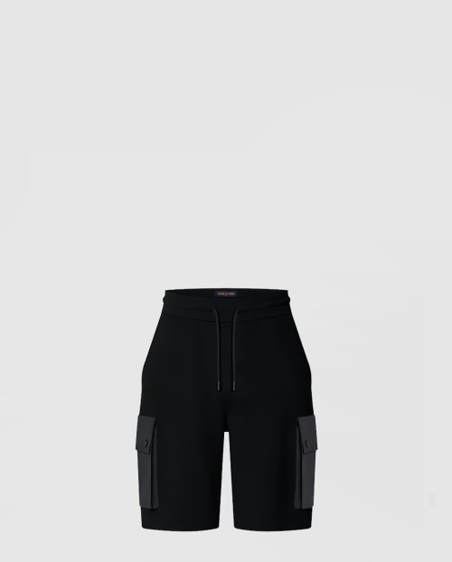 [LOUIS VUITTON-루이비통]코튼 유틸리티 카고 쇼츠 1ABJ1N