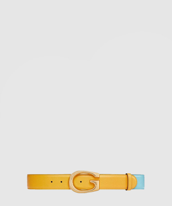 [GUCCI-구찌]와이드 벨트 709954