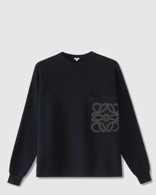 [LOEWE-로에베]아나그램 코튼 스웨터