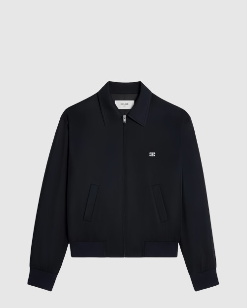 [CELINE-셀린느]트리옹프 블루종 재킷 2W47B5