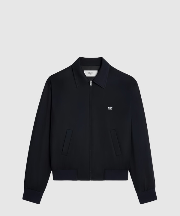 [CELINE-셀린느]트리옹프 블루종 재킷 2W47B5