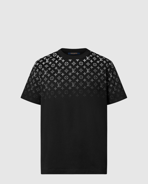 [LOUIS VUITTON-루이비통]그라디언트 코튼 티셔츠 1AFBB4