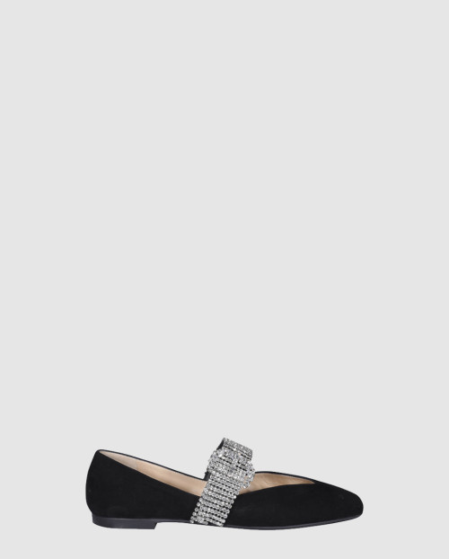 [JIMMY CHOO-지미추]KRISTA FLAT