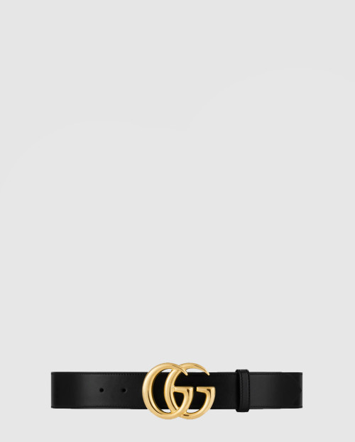 [GUCCI-구찌]더블 G 버클 레더 벨트 606831