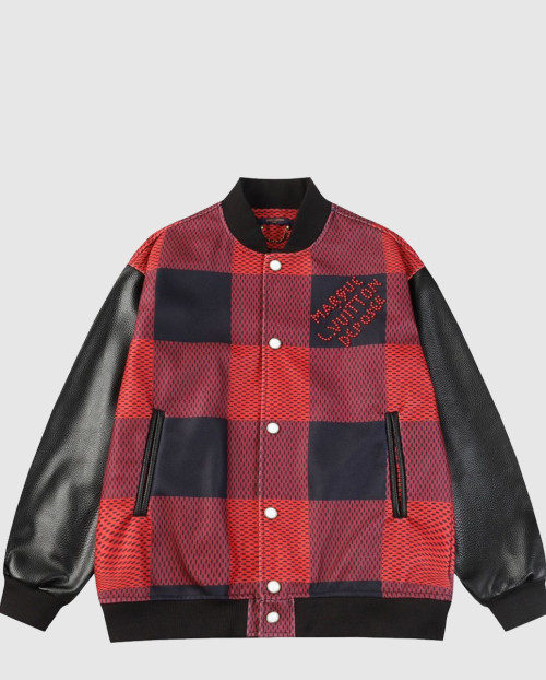 [LOUIS VUITTON-루이비통]다미에 바시티 블루종 1AFXGO