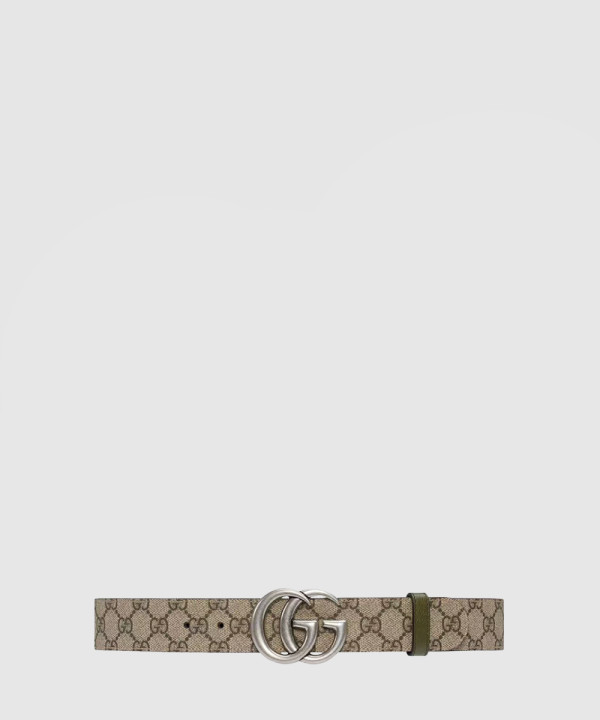[GUCCI-구찌]더블 G 버클 양면 벨트 627055