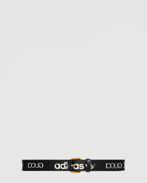 [GUCCI-구찌]더블 G 버클 콜라보 벨트 702277