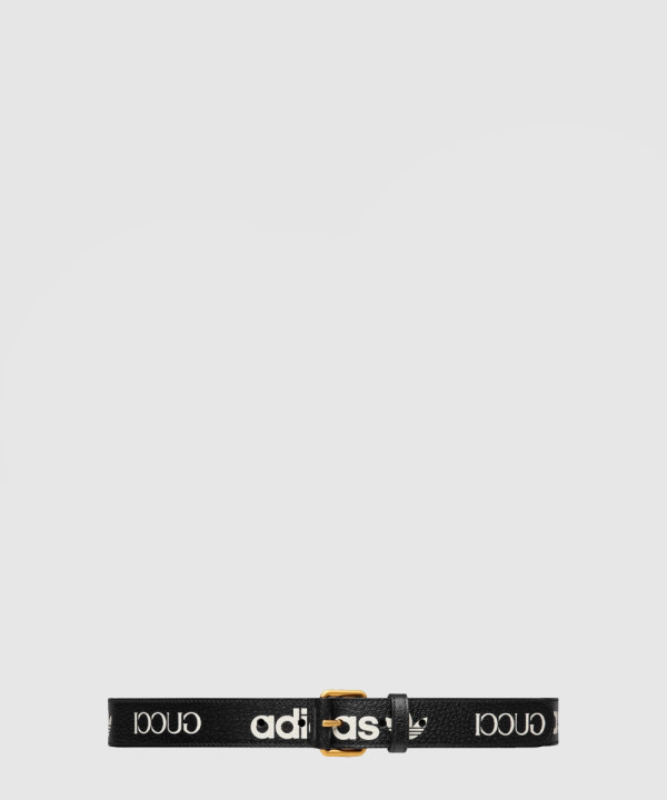 [GUCCI-구찌]더블 G 버클 콜라보 벨트 702277