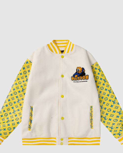 [LOUIS VUITTON-루이비통]모노그램 플레이그라운드 바시티 블루종 1AB93X