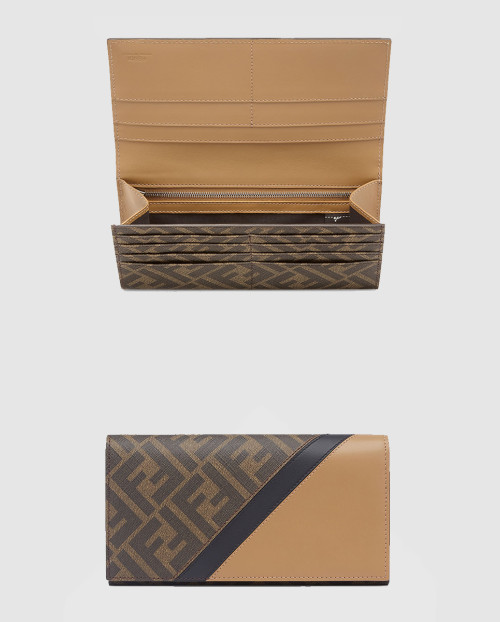 [FENDI-펜디]롱 가죽 지갑 7M0264