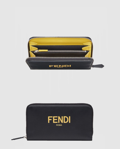[FENDI-펜디]지퍼형 가죽 지갑 7M0210