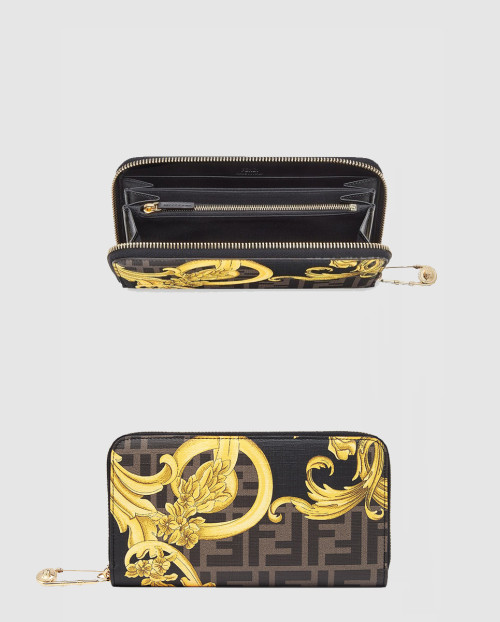 [FENDI-펜디]롱 지퍼 머니클립 7M0210