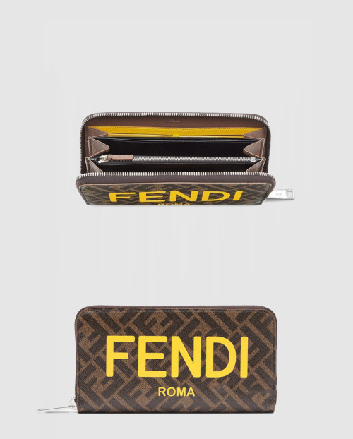 [FENDI-펜디]롱 지퍼 머니클립 7M0342