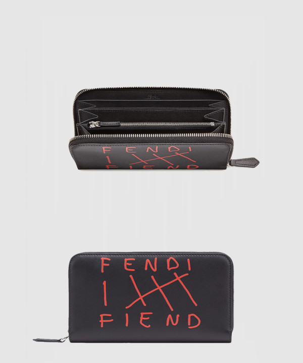 [FENDI-펜디]롱 지퍼 머니클립 7M0210