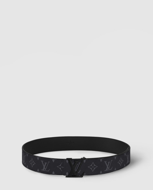 [LOUIS VUITTON-루이비통]LV 이니셜 매트 벨트 M0449U