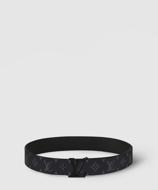 [LOUIS VUITTON-루이비통]LV 이니셜 매트 벨트 M0449U