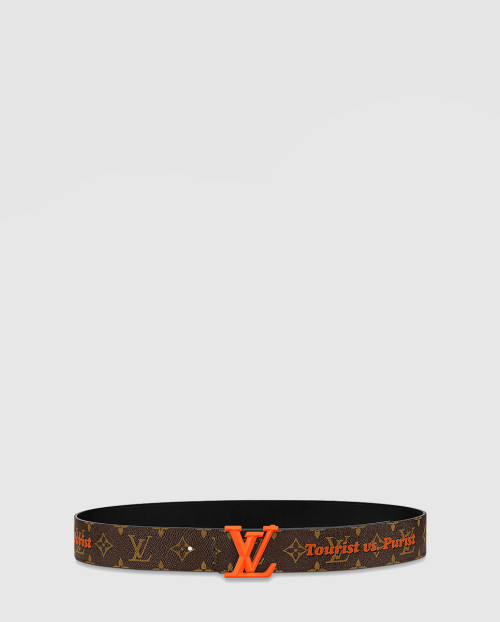 [LOUIS VUITTON-루이비통]오래된 레터링 그래피티 벨트 MP304V