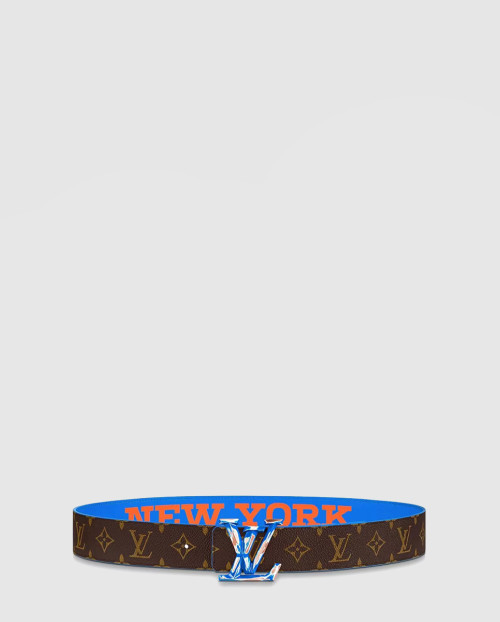 [LOUIS VUITTON-루이비통]매끄러운 버클 벨트 M0488U