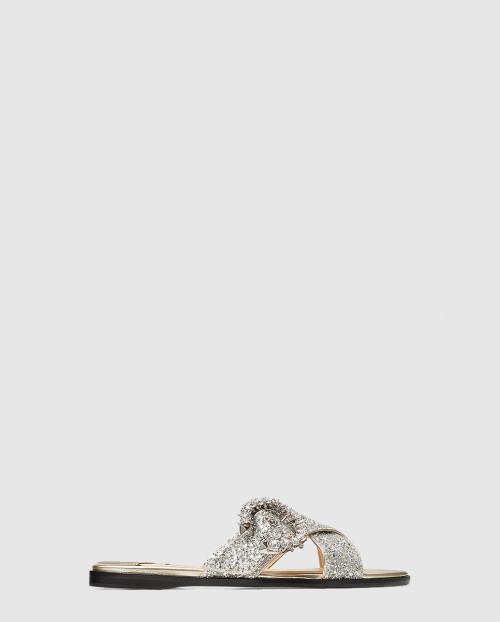 [JIMMY CHOO-지미추]Embellished Marle Sandals