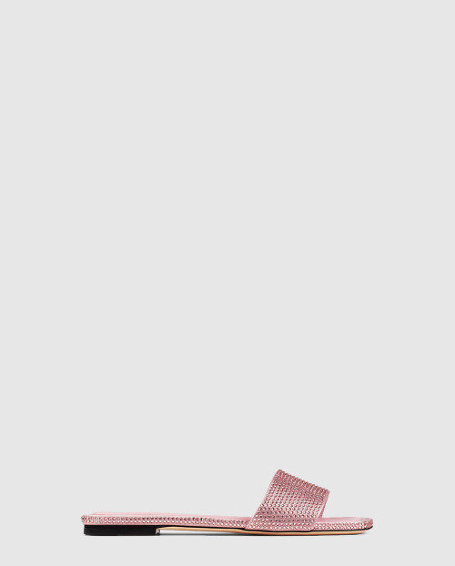 [JIMMY CHOO-지미추]Clovis Flat