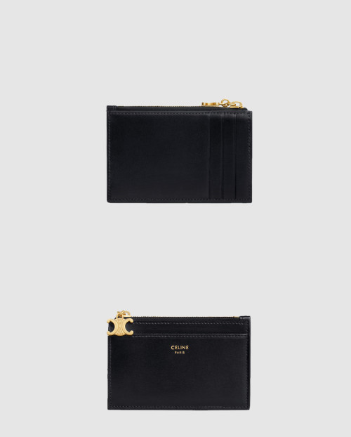 [CELINE-셀린느]지퍼 카드 지갑 10M083