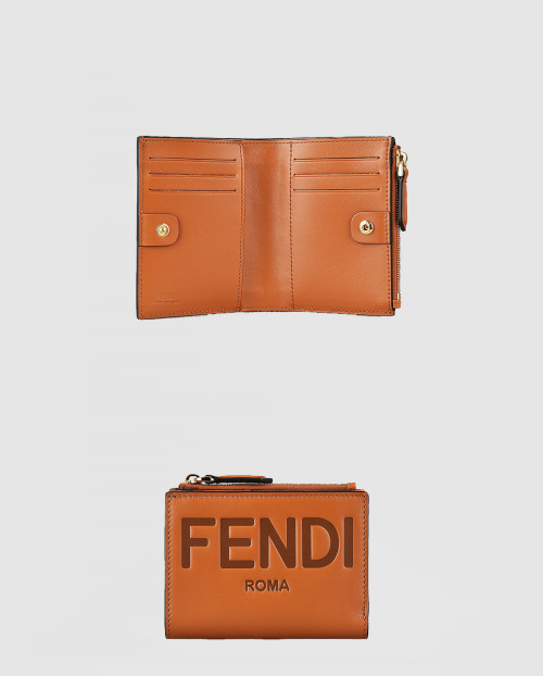 [FENDI-펜디]접이식 반지갑 8M0447