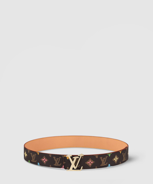 [LOUIS VUITTON-루이비통]LV 택 리버서블 벨트 M8586V