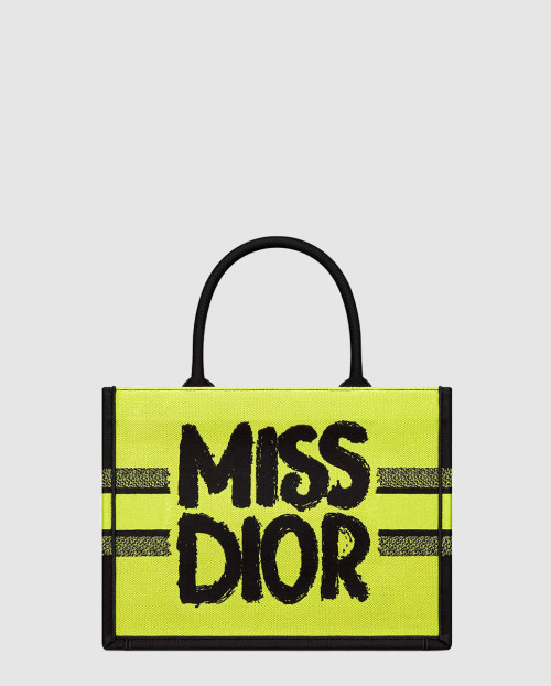 [DIOR-디올]북 토트백 미듐 M1296