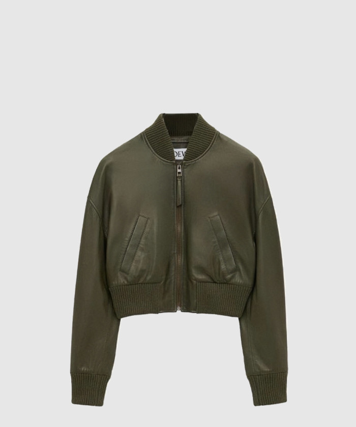 레플리카|이미테이션 loewe-로에베가죽-봄버-재킷